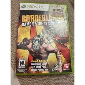 Borderlands -- Game of the Year Edition Xbox 360